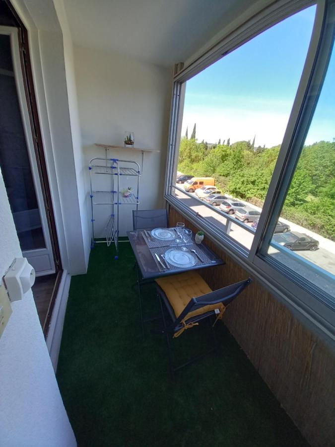 Studio Balcon Proche Hypercentre De Narbonne Eksteriør billede