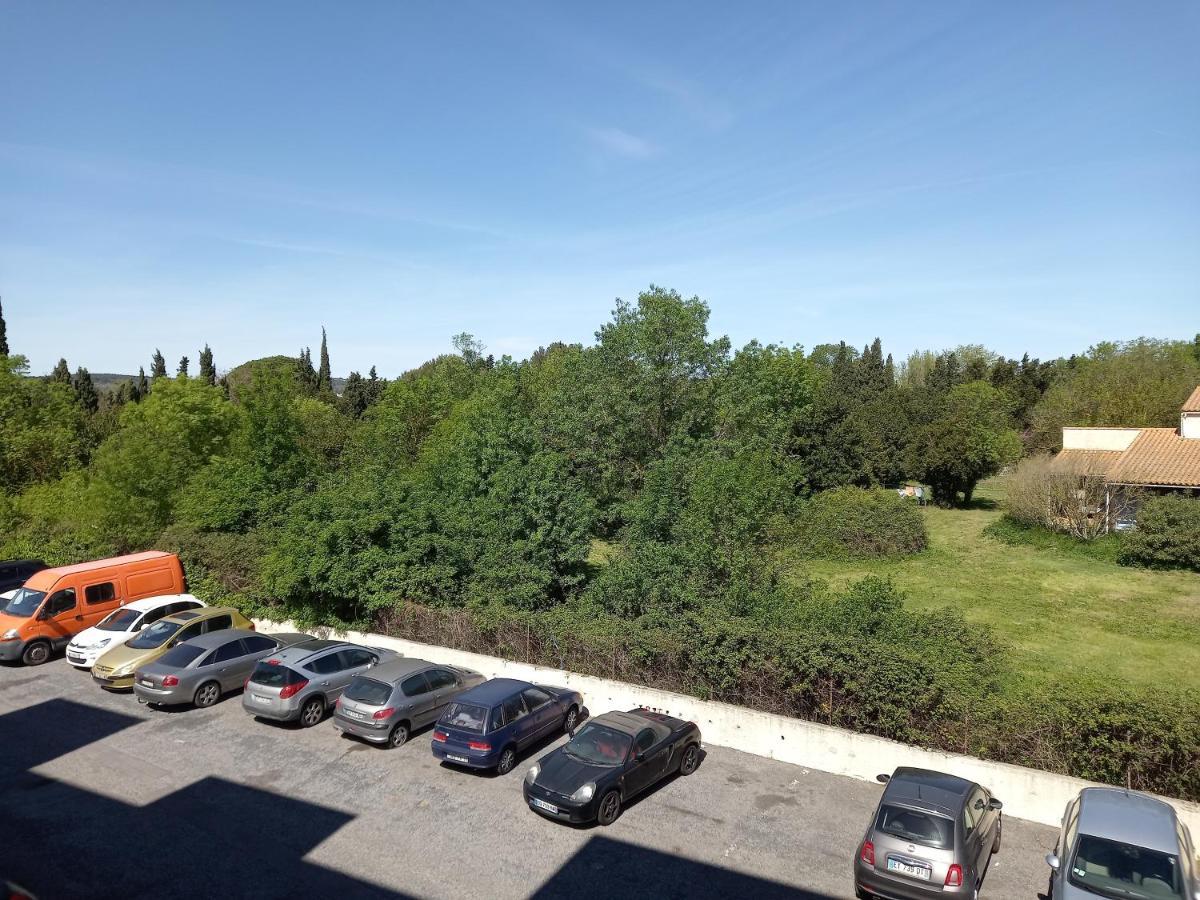 Studio Balcon Proche Hypercentre De Narbonne Eksteriør billede