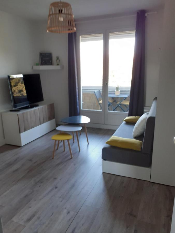 Studio Balcon Proche Hypercentre De Narbonne Eksteriør billede