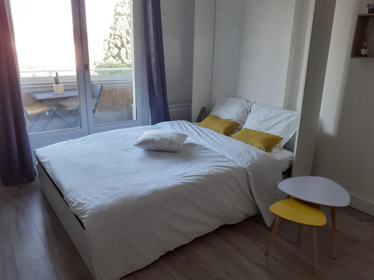 Studio Balcon Proche Hypercentre De Narbonne Eksteriør billede