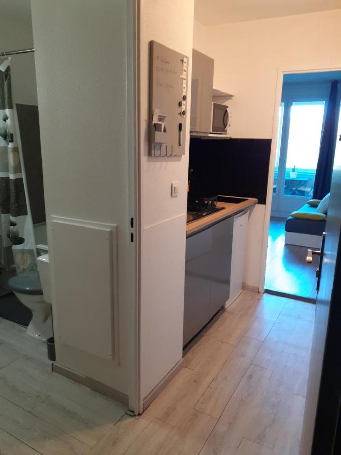 Studio Balcon Proche Hypercentre De Narbonne Eksteriør billede
