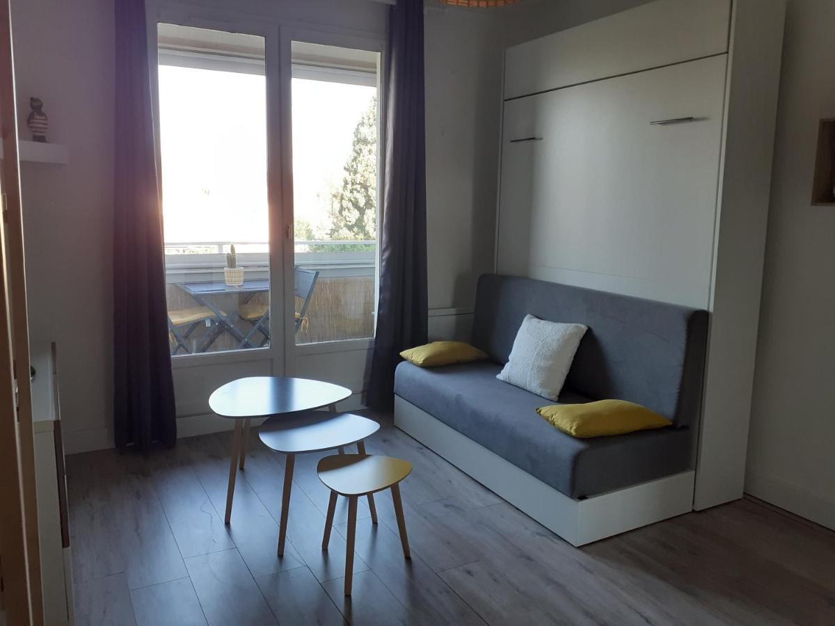 Studio Balcon Proche Hypercentre De Narbonne Eksteriør billede